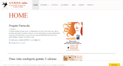 Desktop Screenshot of andosmilano.it